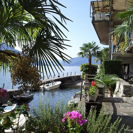Art Hotel Ristorante Posta Al Lago 隆科索普拉阿斯科纳 外观 照片