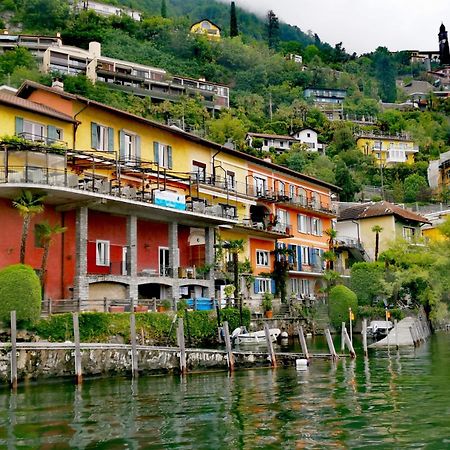 Art Hotel Ristorante Posta Al Lago 隆科索普拉阿斯科纳 外观 照片
