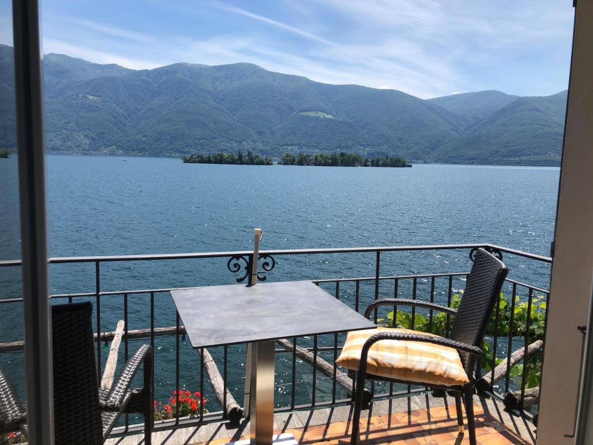 Art Hotel Ristorante Posta Al Lago 隆科索普拉阿斯科纳 外观 照片
