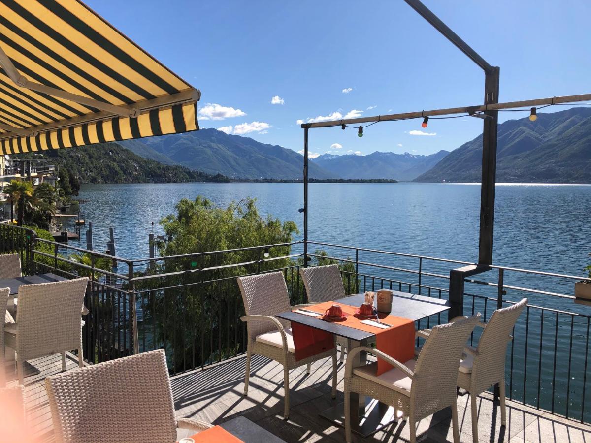 Art Hotel Ristorante Posta Al Lago 隆科索普拉阿斯科纳 外观 照片
