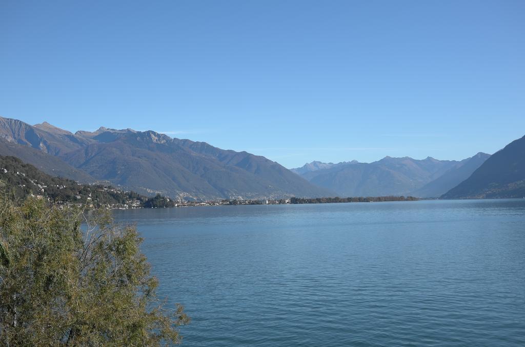 Art Hotel Ristorante Posta Al Lago 隆科索普拉阿斯科纳 外观 照片