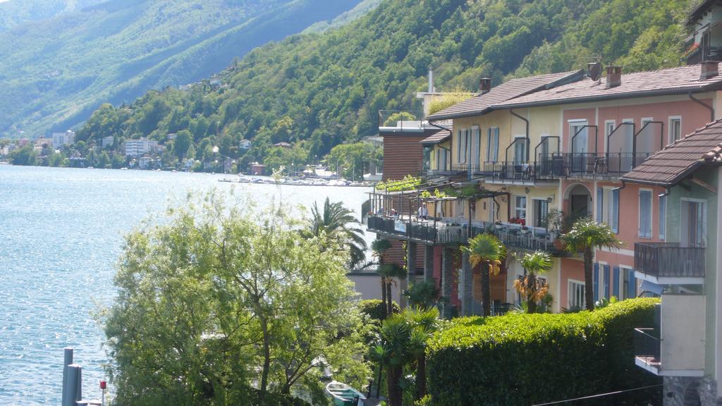Art Hotel Ristorante Posta Al Lago 隆科索普拉阿斯科纳 外观 照片