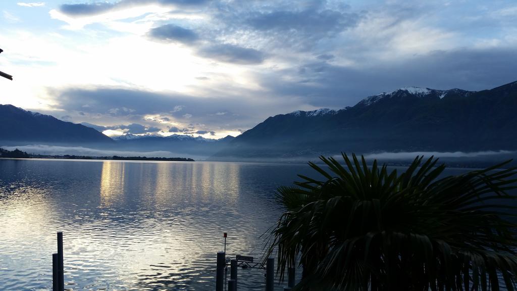Art Hotel Ristorante Posta Al Lago 隆科索普拉阿斯科纳 外观 照片