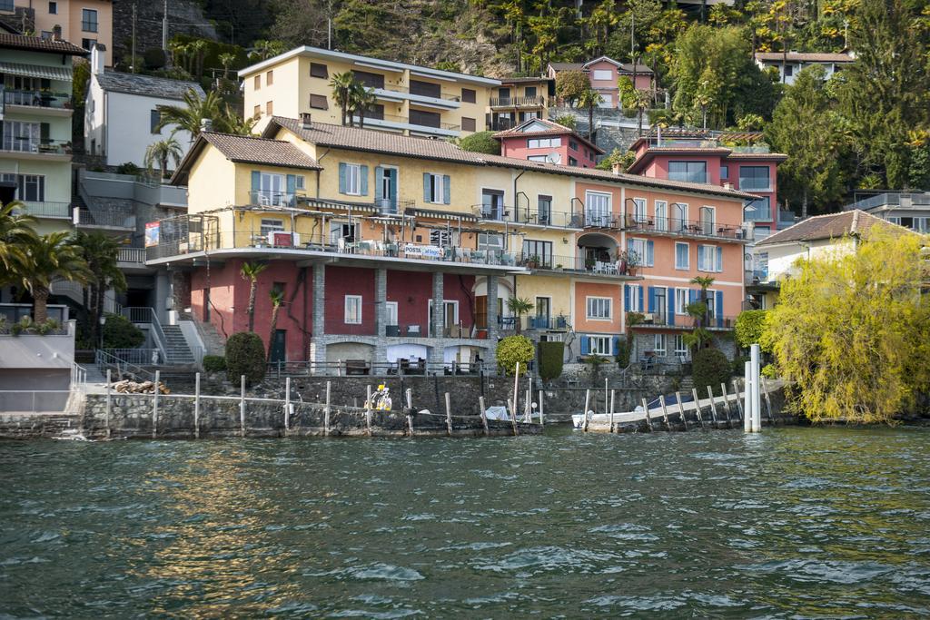 Art Hotel Ristorante Posta Al Lago 隆科索普拉阿斯科纳 外观 照片