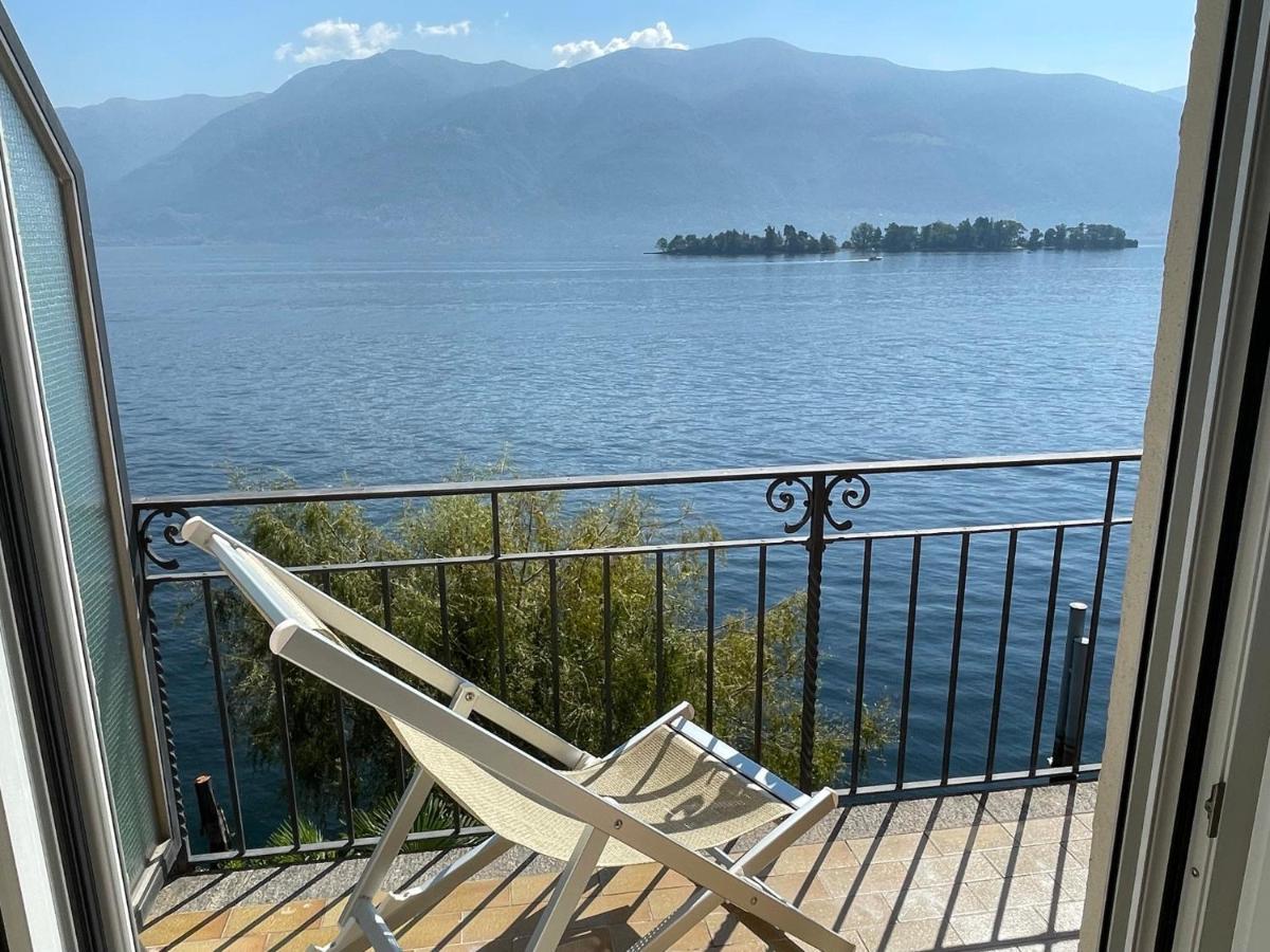 Art Hotel Ristorante Posta Al Lago 隆科索普拉阿斯科纳 外观 照片