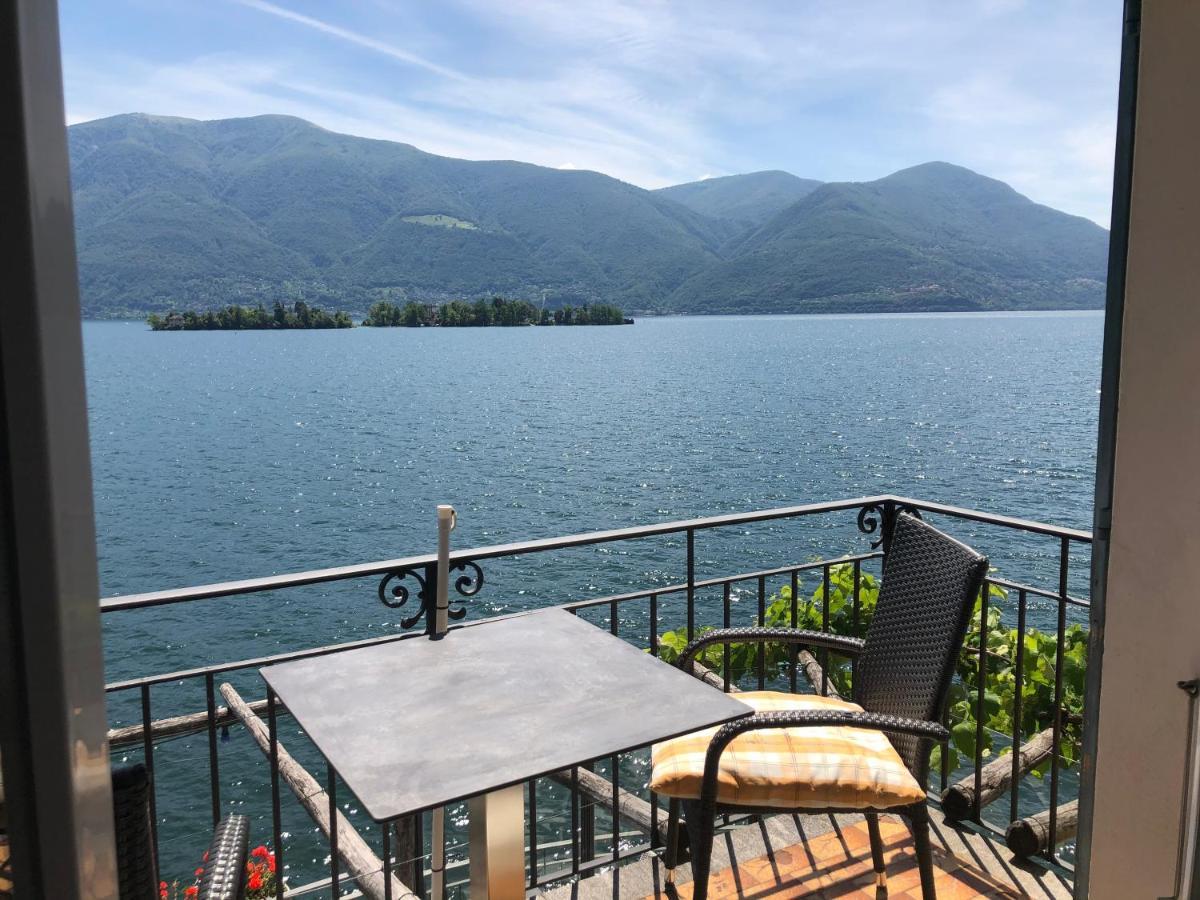 Art Hotel Ristorante Posta Al Lago 隆科索普拉阿斯科纳 外观 照片