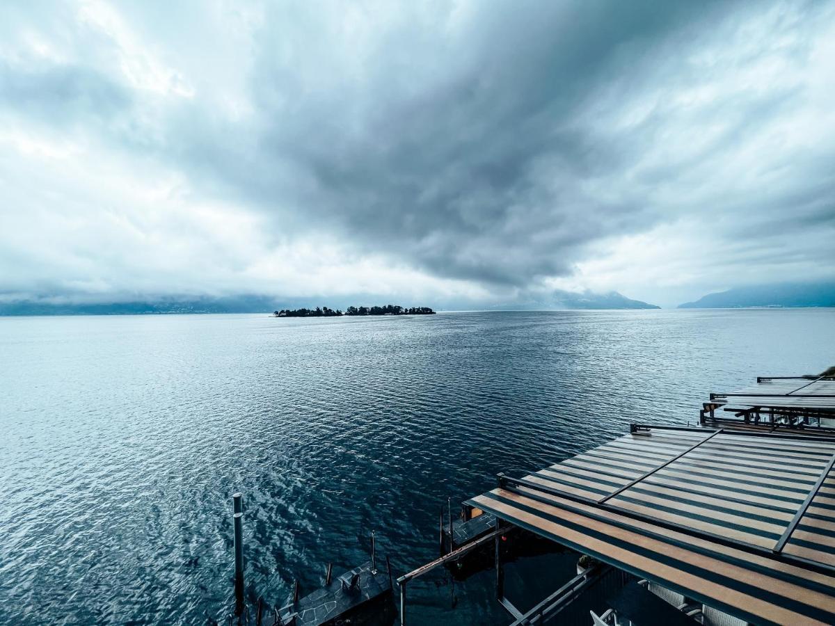 Art Hotel Ristorante Posta Al Lago 隆科索普拉阿斯科纳 外观 照片