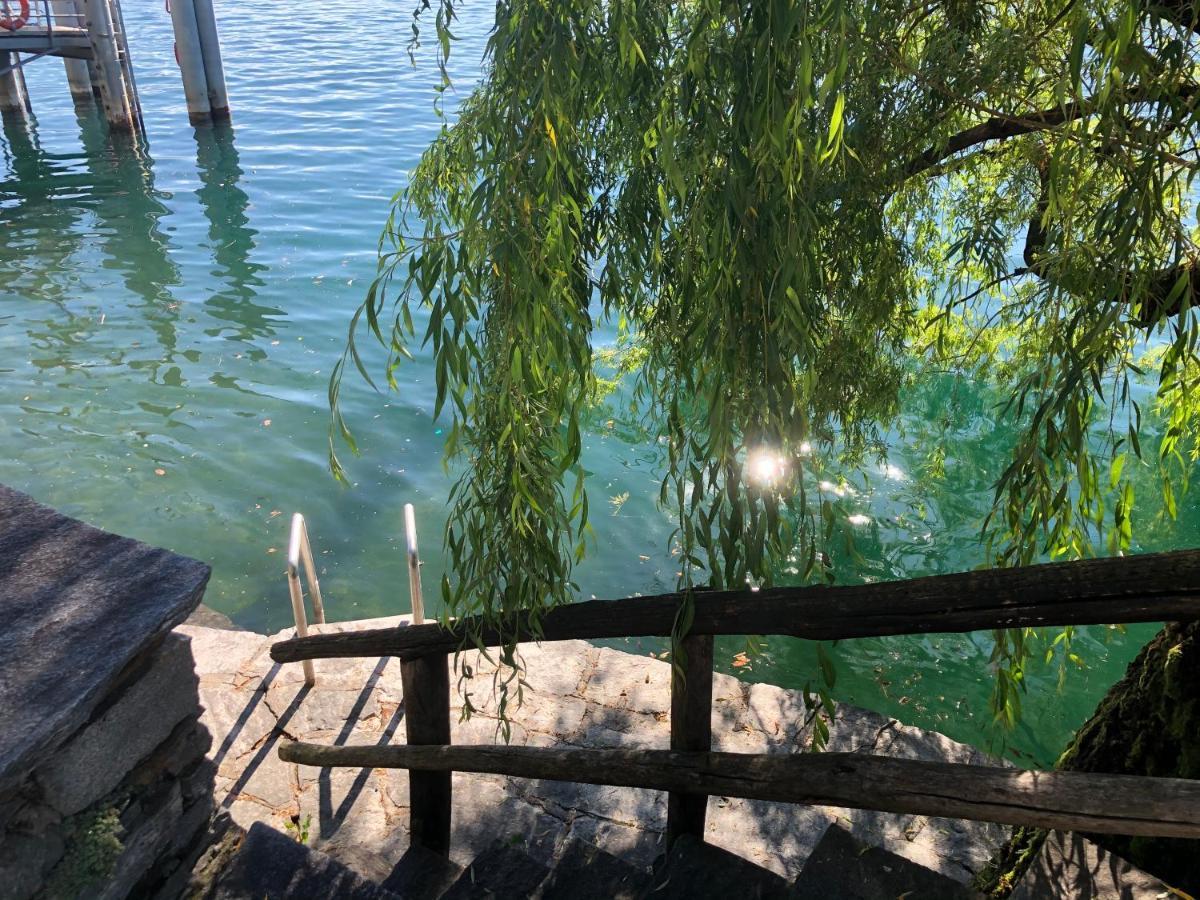 Art Hotel Ristorante Posta Al Lago 隆科索普拉阿斯科纳 外观 照片