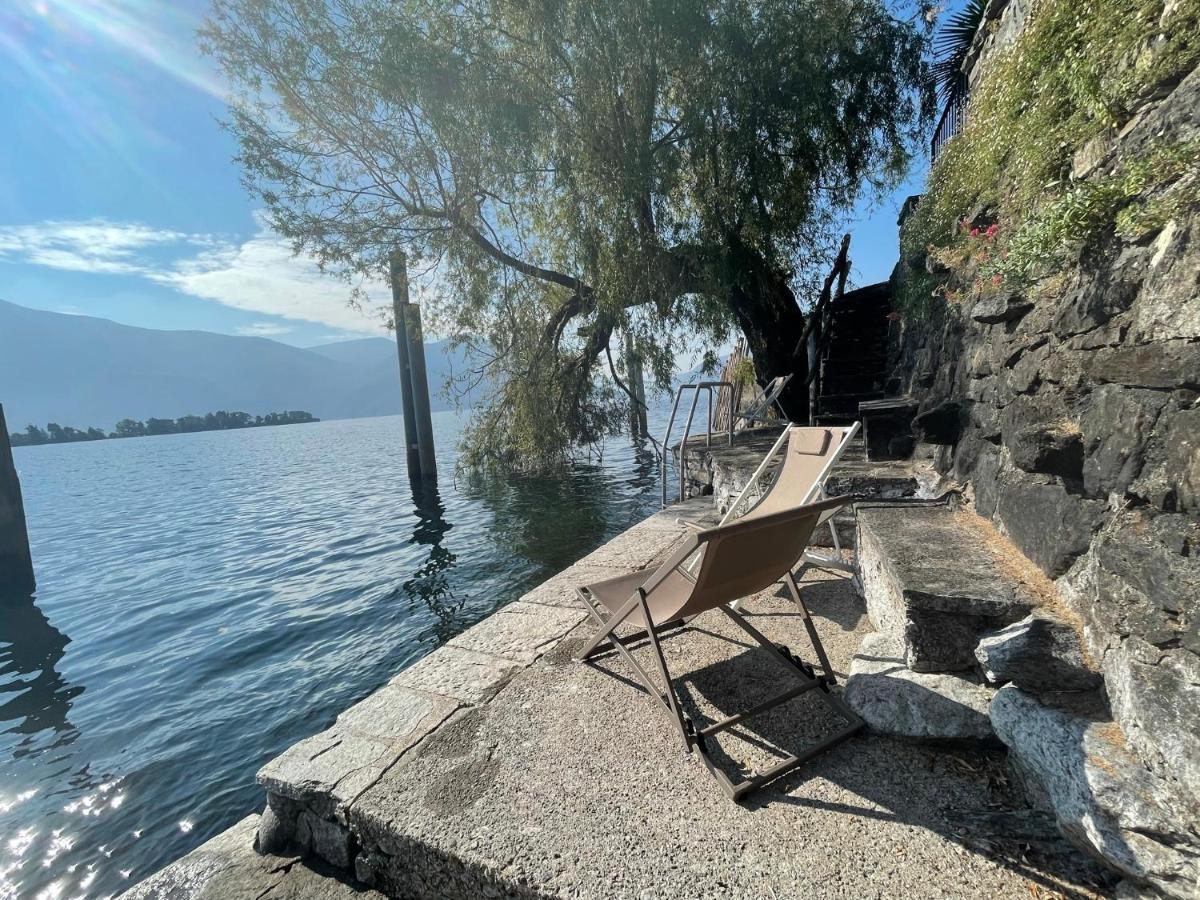 Art Hotel Ristorante Posta Al Lago 隆科索普拉阿斯科纳 外观 照片