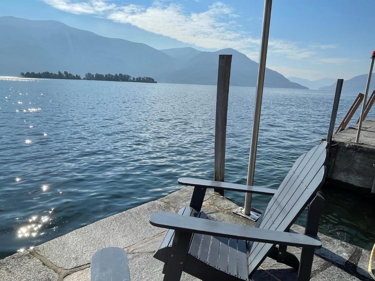 Art Hotel Ristorante Posta Al Lago 隆科索普拉阿斯科纳 外观 照片