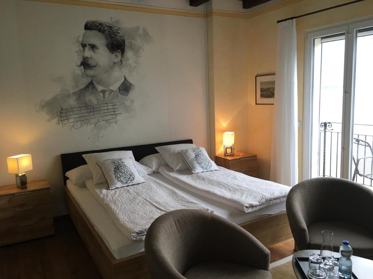 Art Hotel Ristorante Posta Al Lago 隆科索普拉阿斯科纳 外观 照片