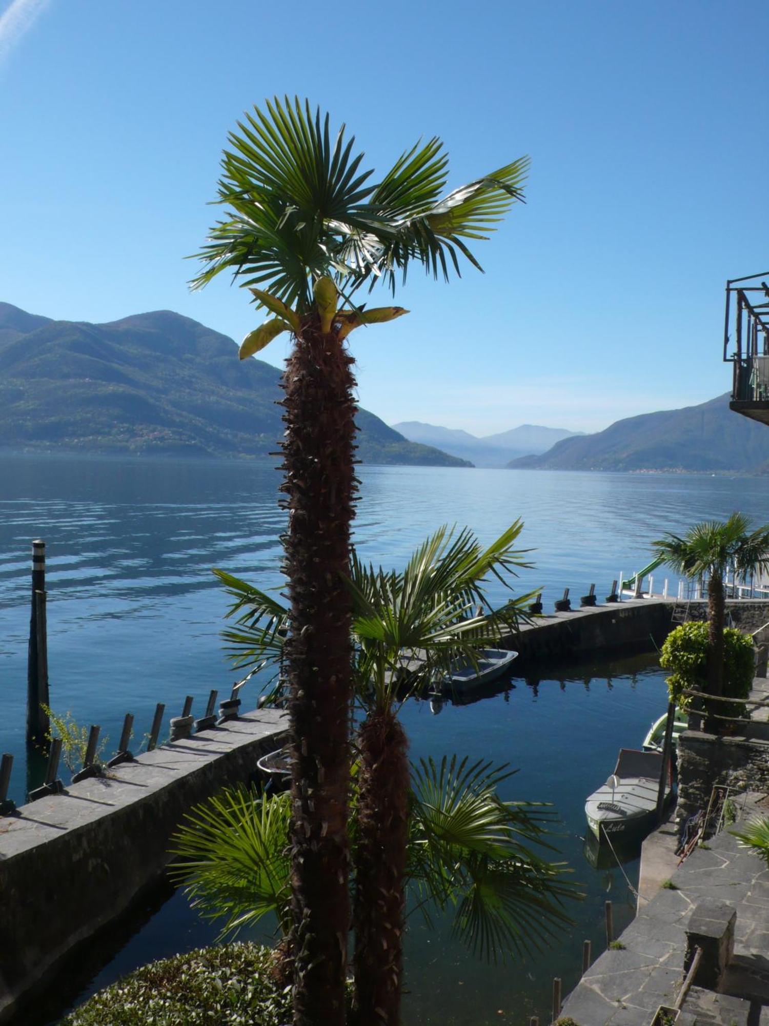 Art Hotel Ristorante Posta Al Lago 隆科索普拉阿斯科纳 外观 照片