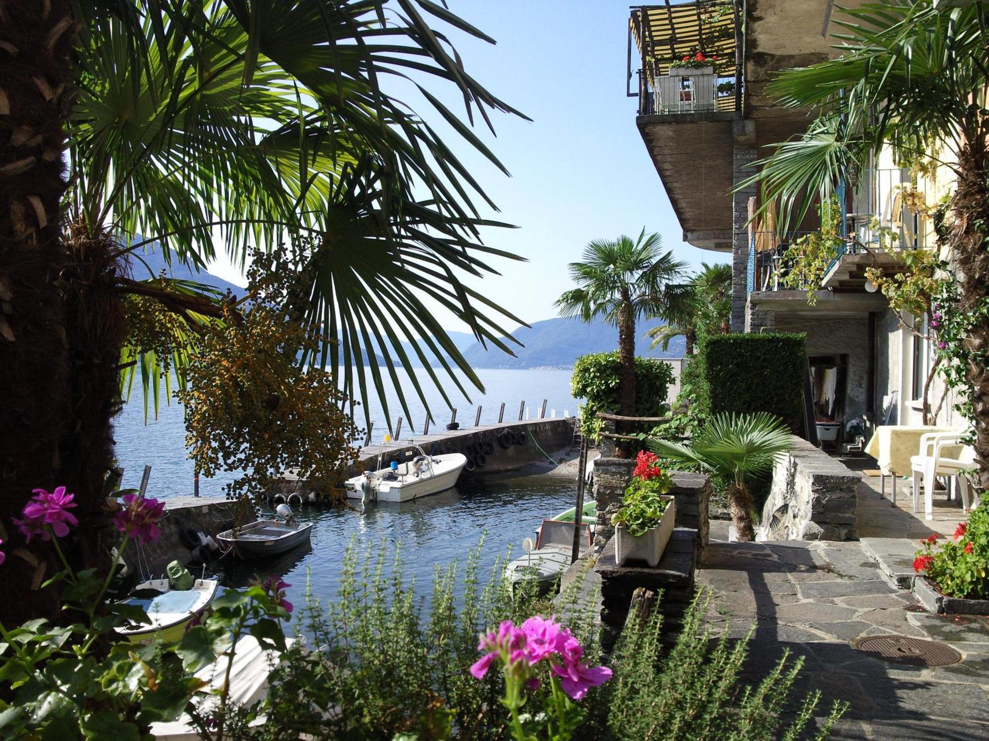 Art Hotel Ristorante Posta Al Lago 隆科索普拉阿斯科纳 外观 照片