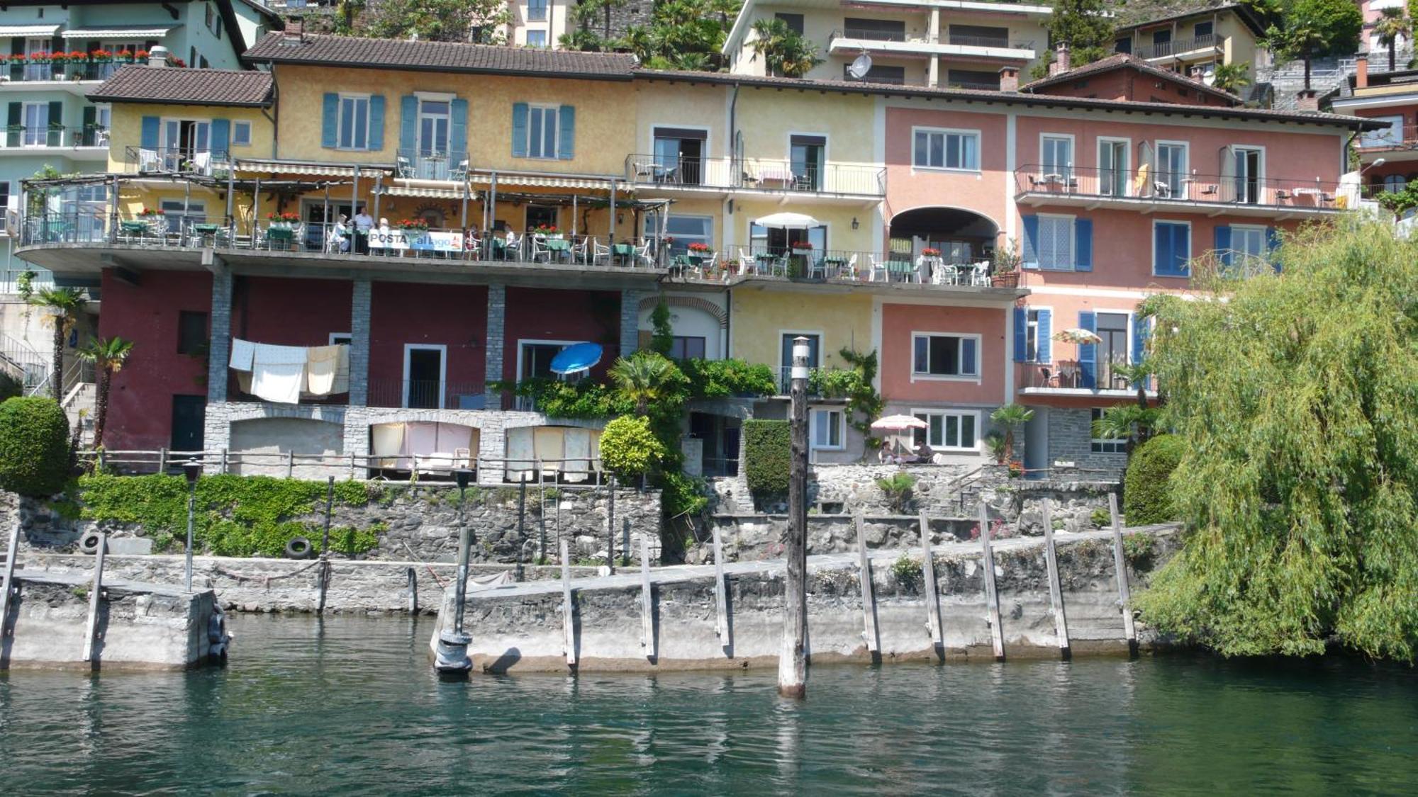 Art Hotel Ristorante Posta Al Lago 隆科索普拉阿斯科纳 外观 照片
