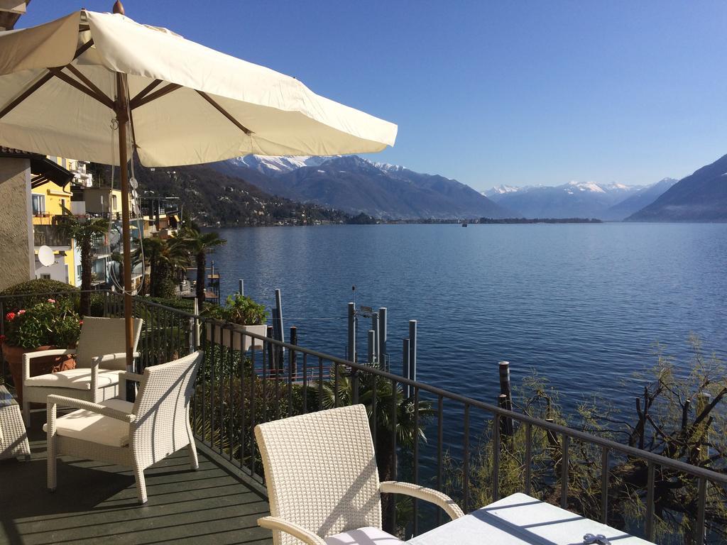 Art Hotel Ristorante Posta Al Lago 隆科索普拉阿斯科纳 外观 照片