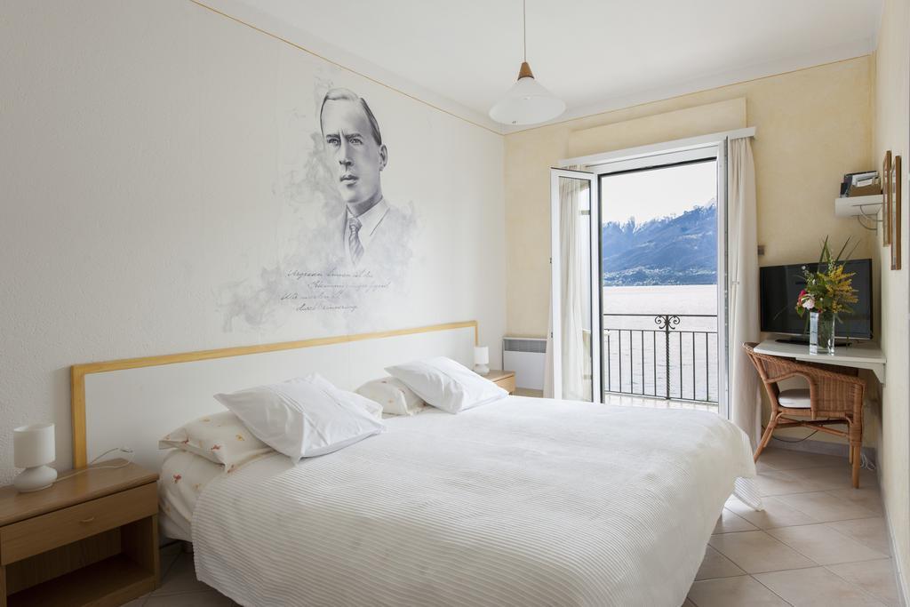 Art Hotel Ristorante Posta Al Lago 隆科索普拉阿斯科纳 外观 照片