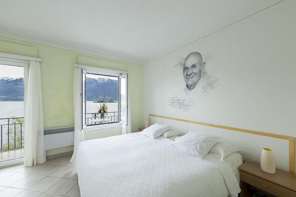 Art Hotel Ristorante Posta Al Lago 隆科索普拉阿斯科纳 外观 照片
