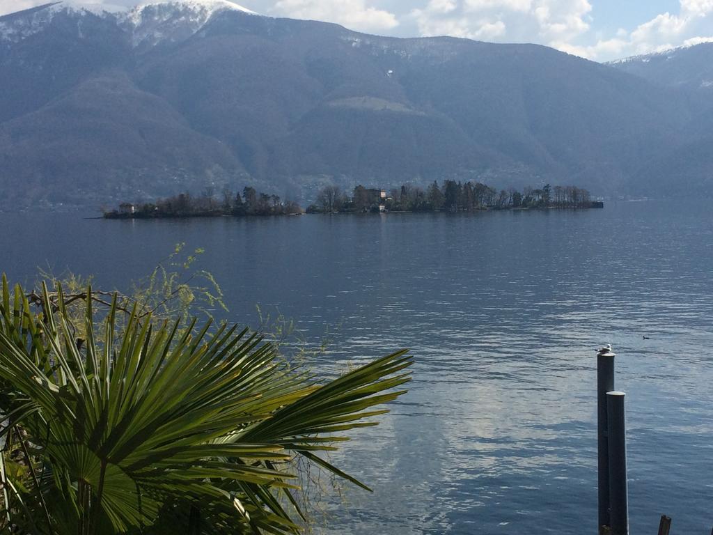 Art Hotel Ristorante Posta Al Lago 隆科索普拉阿斯科纳 外观 照片