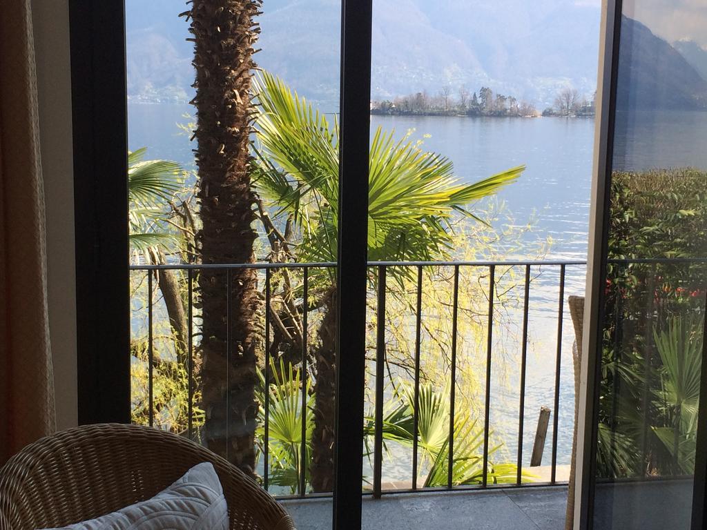 Art Hotel Ristorante Posta Al Lago 隆科索普拉阿斯科纳 外观 照片