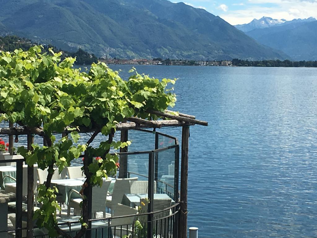 Art Hotel Ristorante Posta Al Lago 隆科索普拉阿斯科纳 外观 照片