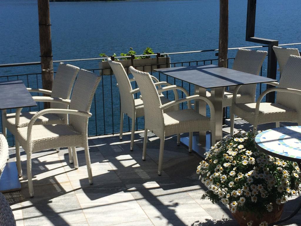 Art Hotel Ristorante Posta Al Lago 隆科索普拉阿斯科纳 外观 照片